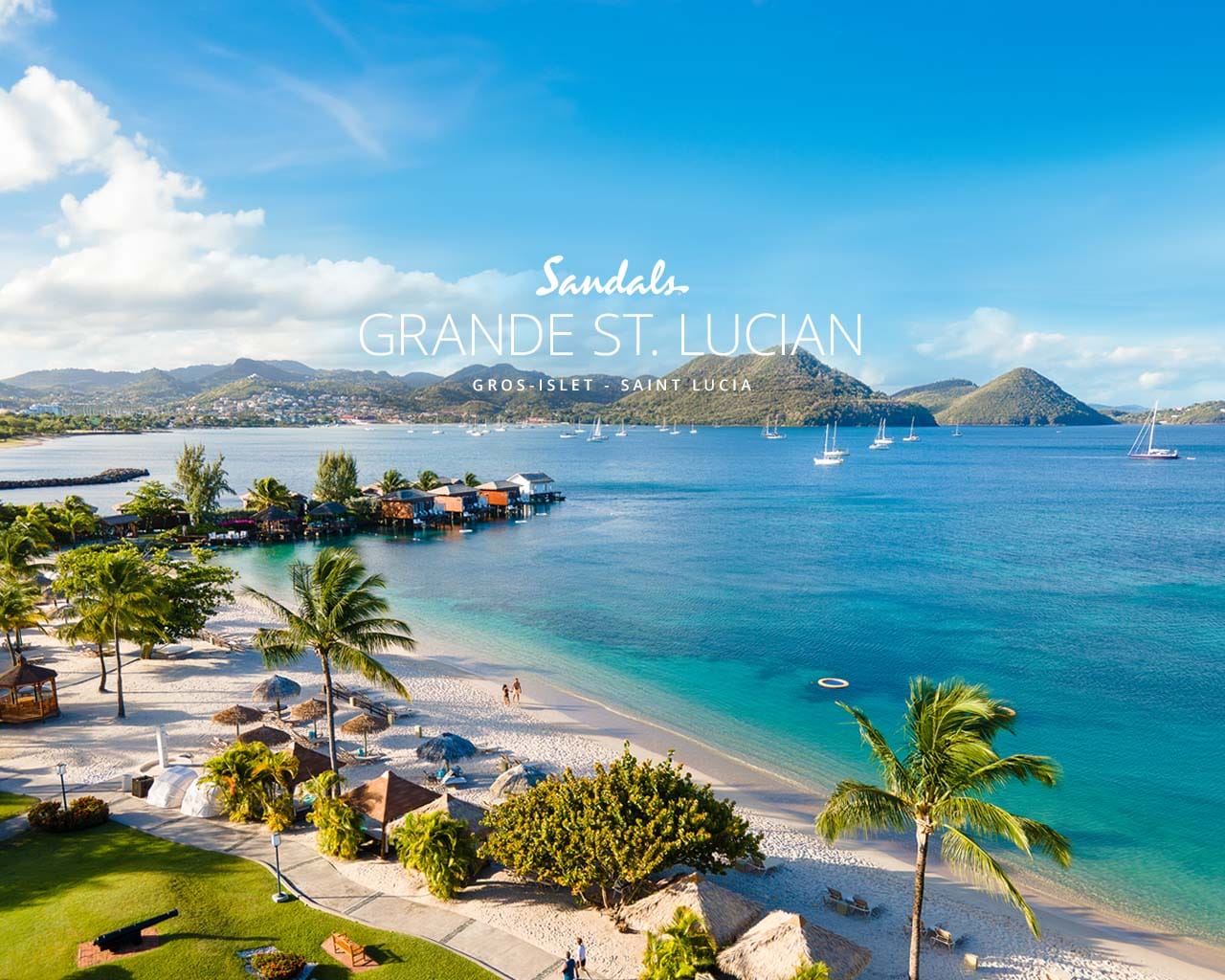 Sandals Grande St. Lucian