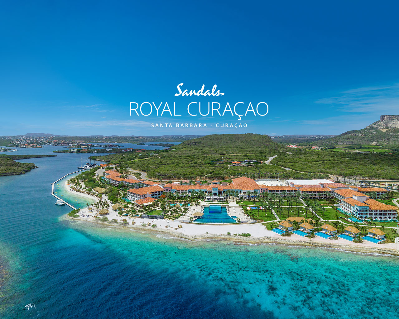 Sandals Royal Curacao Dos Awa Pool